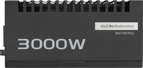 Asus Pro Ws 3000w Atx 80+ Platinum Strømforsyning billede