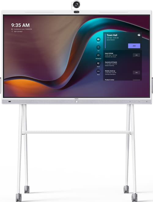 Yealink Meetingboard 65""/mb65-a001 Vit 65"" 3840 × 2160pixels