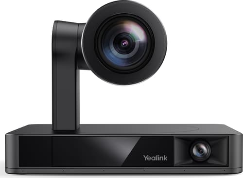 Yealink Uvc86 4k Dual-eye Tracking Camera Black
