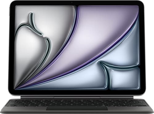 Apple Magic Keyboard Ipad Air 11" (m2), Ipad Air 11" (m3), Ipad Air 11" (m4) Ruotsi, Suomi Musta