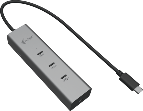 I-tec Charge Hub 5-port Usb-c billede
