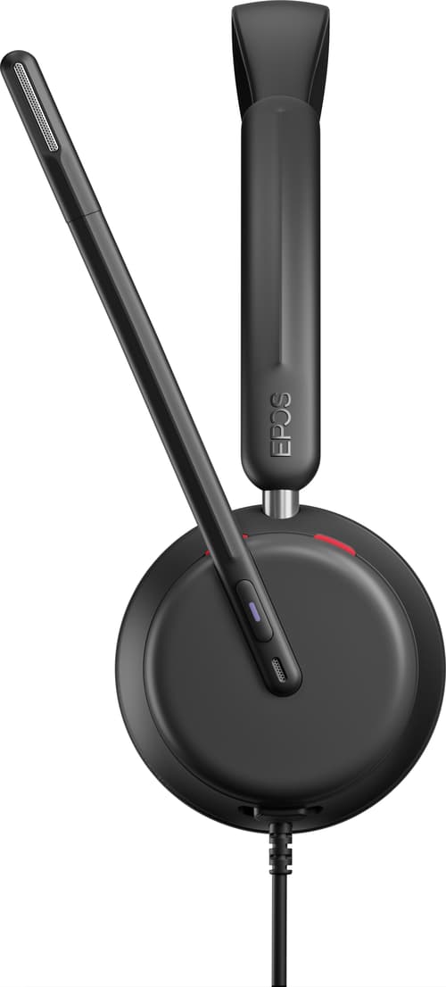 Epos Impact 860t Stereo Usb-c Microsoft Teams, Google Meet Svart