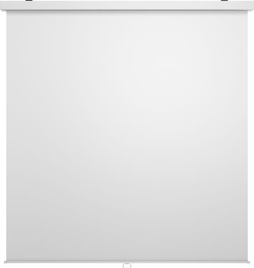 Multibrackets M Manual Projection Screen - Projektionsskærm - loftsmonterbar, vægmonterbar - 135 (345 cm) - 1:1 - Matte White - hvid