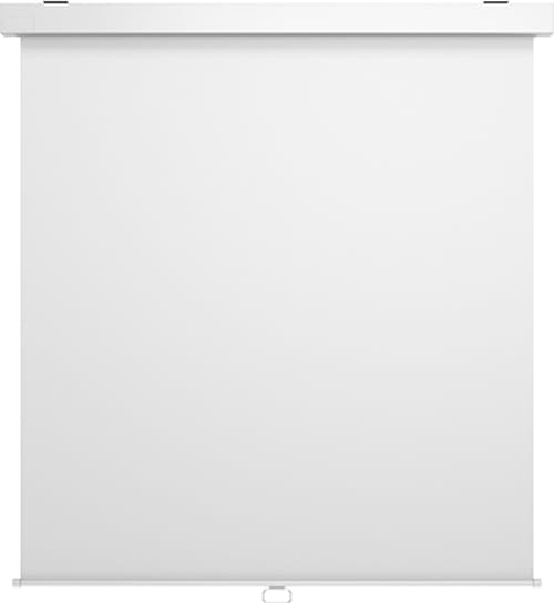 Multibrackets M Manual Projection Screen 1:1 145x145 80 tommer White Edition