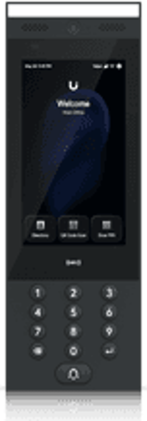 Ubiquiti UniFi G3 - IP-intercomstation - med kamera - kablet, trådløs - NFC, Bluetooth 4.2 - 13.56 MHz - 10/100/1000 Ethernet