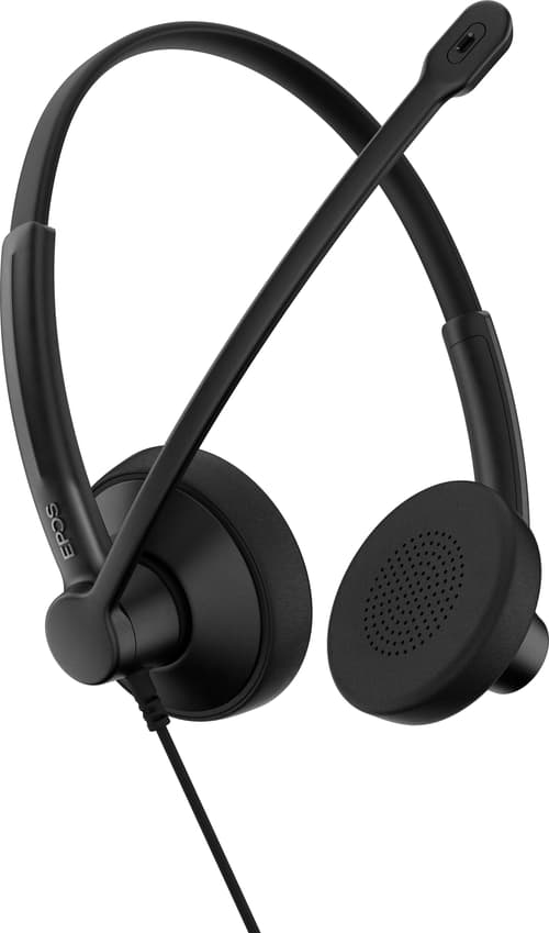 Epos Impact 100 Stereo Usb-a, Usb-c Uc Musta
