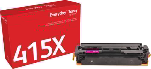 Xerox Everyday V�rikasetti Vaihtoehtona Hp Magenta 415x (w2033x) Hc