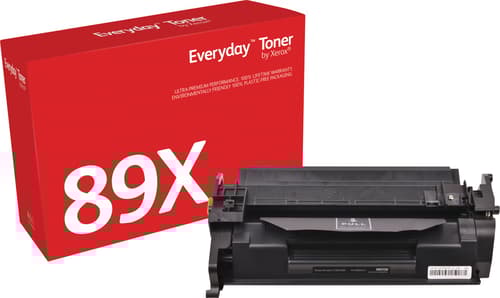 Xerox Everyday V�rikasetti Vaihtoehtona Hp Musta 89x (cf289x) Hc