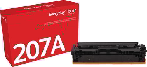 Xerox Everyday V�rikasetti Vaihtoehtona Hp Musta 207a (w2210a) Std