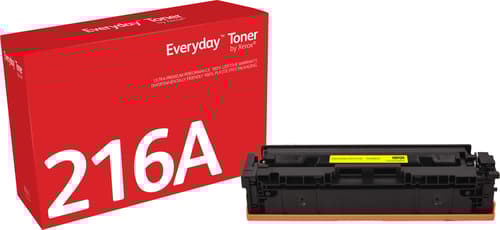 Xerox Everyday Toner Alternative Til Hp Gul 216a (w2412a) Std