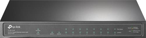Tp-link Tl-sg1210p Verkkokytkin Hallitsematon Gigabit Ethernet (10/100/1000) Power Over Ethernet -tuki Harmaa