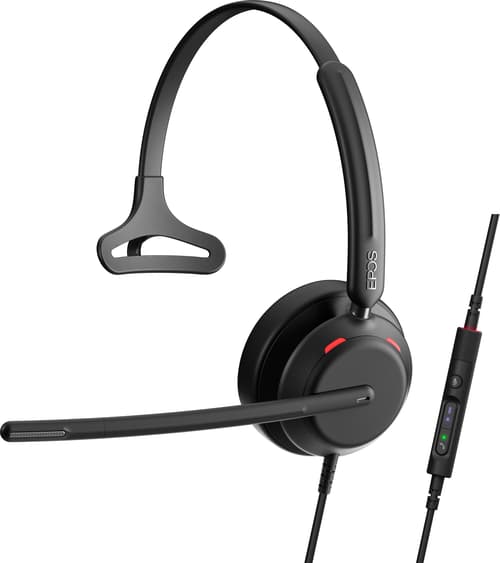 Epos Impact 730t Mono Usb-a, Usb-c Microsoft Teams Musta