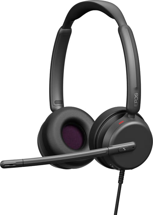 Epos Impact 460 Headset Usb-c Uc Svart