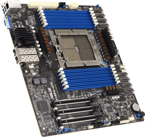 Asus K14pa-u12/asmb11 Socket Sp5 Ssi Ceb Sp5 (lga 6096) Ssi Ceb billede