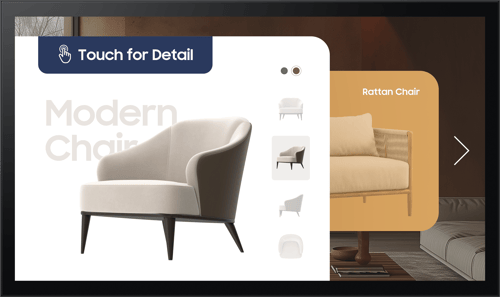 Samsung Qm32c-t Interactive Display 16/7 32"" Va 400cd/m² 1920 × 1080pixels