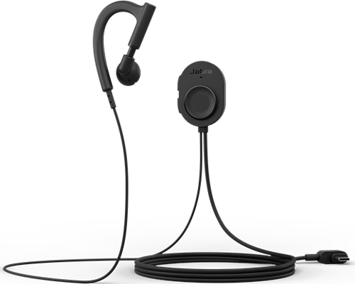 Jabra Perform 10 Headset Ledningsført Ørekrog Usb Type-c Sort Mono Usb-c Fcc, Ised, Ce, Rohs, Proposition 65, Apple Mfi Sort
