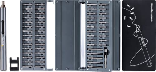 Startech Elektrisk Præcisionsskruetrækker Med 55 Bits billede