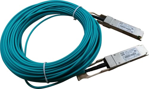 Hpe X2a0 Active Optical Cable 20m. Qsfp+ Qsfp+