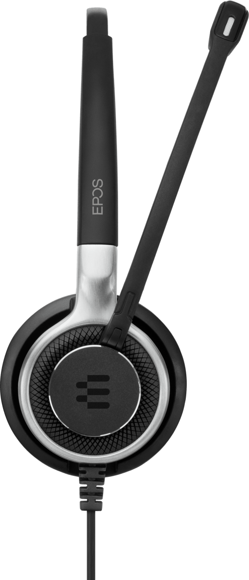 Epos Impact Sc 638 Silver, Svart