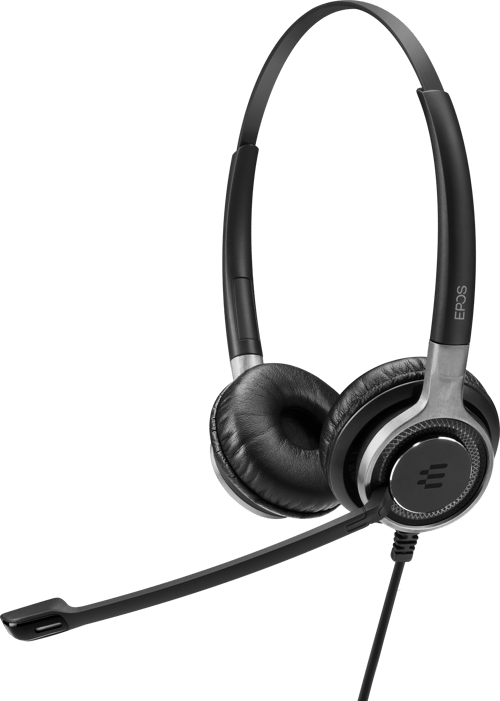 Epos Impact Sc 665 Ml Stereo Usb-a Uc Hopea, Musta
