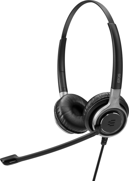 Epos Impact Sc 665 Ml Usb-a Uc Silver, Svart