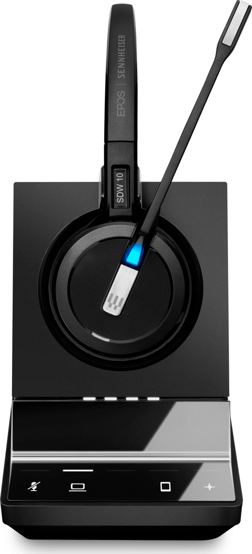 Epos Impact Sdw 5013 Skype For Business, Dect Security Svart