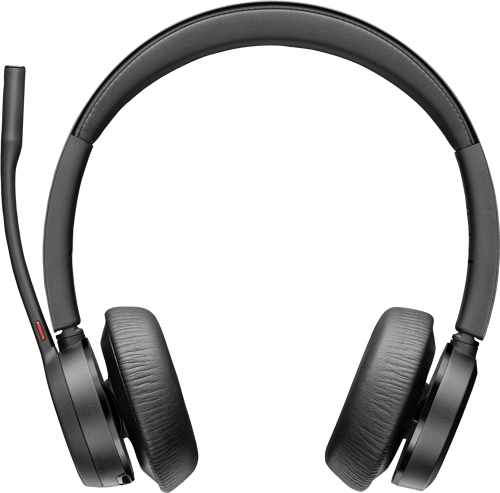 Hp Poly Voyager 4320m Stereo Usb-c Microsoft Teams Musta