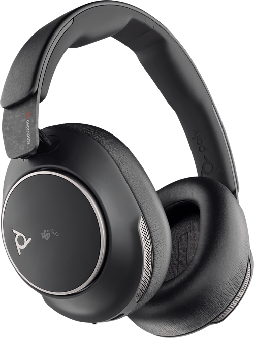 Hp Poly Voyager Surround 80 Stereo Usb-c Uc, Microsoft Teams Musta