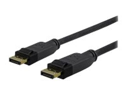 Vivolink Pro Displayport Cable 20m 20m. Displayport Displayport Sort billede