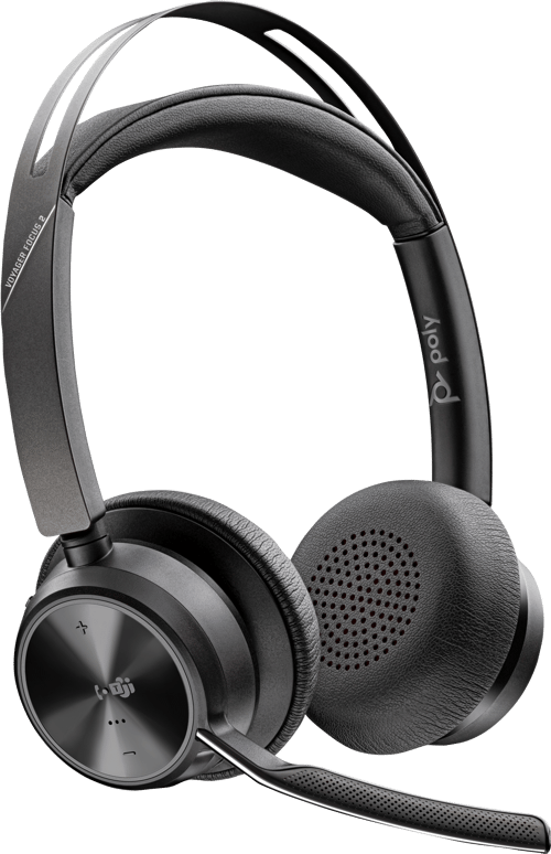 Hp Voyager Focus 2 - (fyndvara Klass 1) Uc, Microsoft Teams Svart