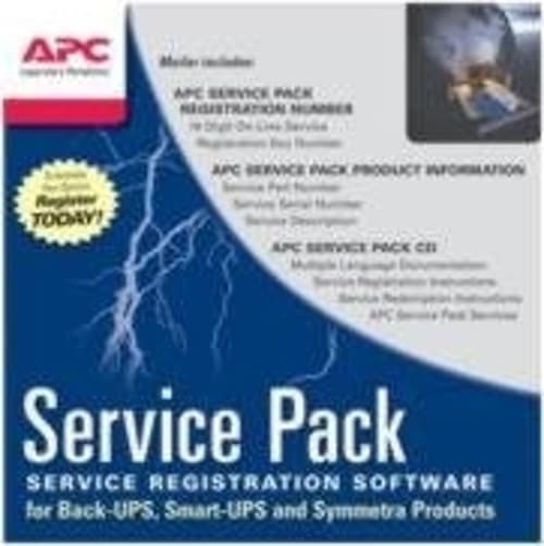 Apc Extended Warranty Service Pack