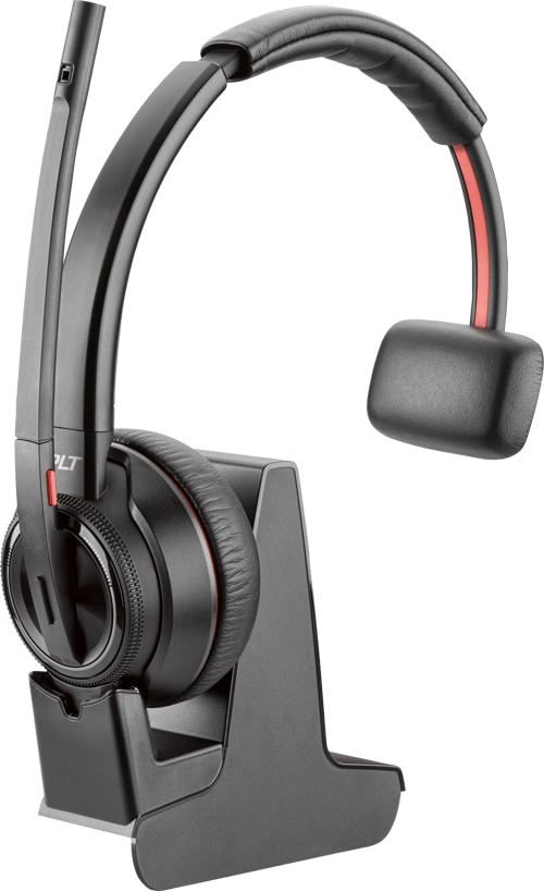 Hp Poly Savi 8210-m Mono Sort billede