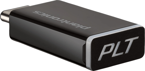 Hp Poly Bt600 Sort Usb-adapter billede