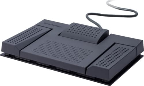 Olympus Rs28n Fodpedal Usb Grå billede