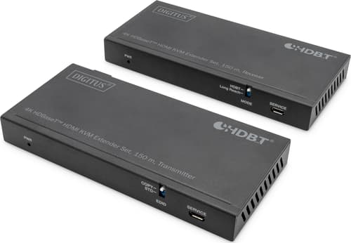 Digitus Ds-55526 Kvm Forlænger Sender & Modtager billede