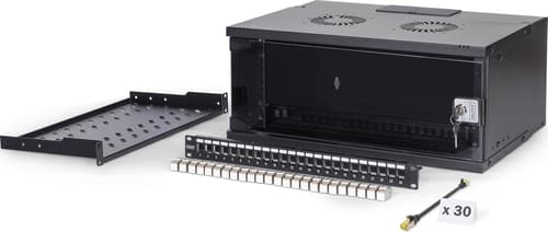 Digitus Network Rack Bundle 10" 4u