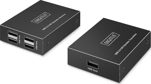 Digitus Da-73120 Konsoludbygning Konsol Sender & Modtager 1000 Mbit/s billede