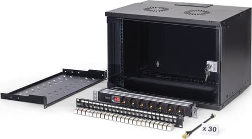 Digitus Network Rack Bundle 10 tommer 7u