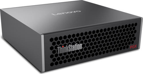 Lenovo ThinkStation PGX 30KL - MT 1 x GB10 Grace Blackwell Superchip - RAM 128 GB - SSD 1 TB - NVMe - NVIDIA Blackwell - 10 Gigabit Ethernet, IEEE 802.11ax (Wi-Fi 6), IEEE 802.11be (Wi-Fi 7), Bluetooth 5.3 - NVIDIA DGX Base OS - skærm: ingen - Lenovo TopSeller