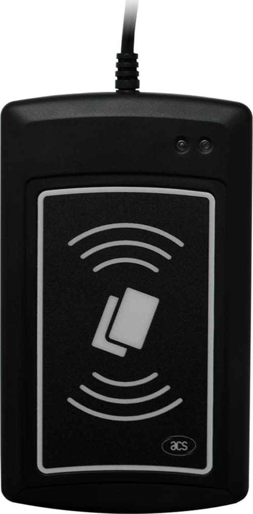 Acs Acr1281u-c2 Smartkortlæser, Usb 2.0, Sort