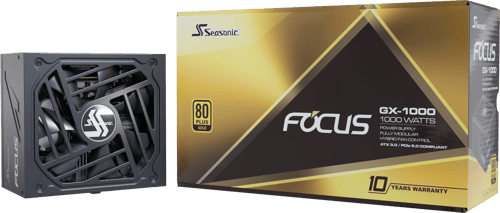 Seasonic Focus Gx-1000 V4 1000w Atx 80+ Gold Virtalähde