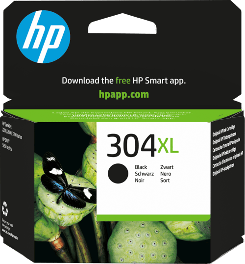 Hp Ink Black No.304xl - Deskjet 3720/3730/3732