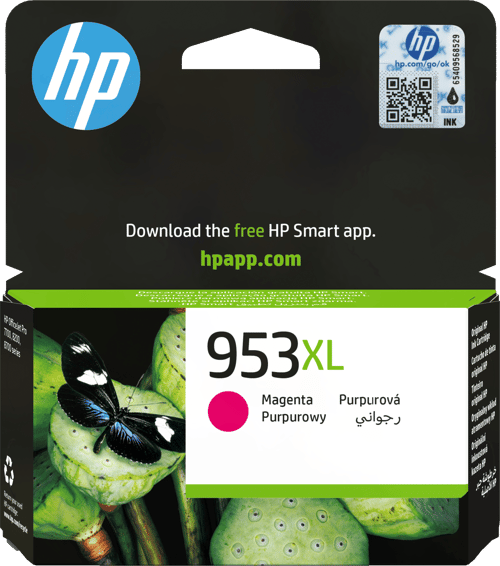 Hp Muste Magenta 953xl - Officejet Pro 8710/8720/8730/8740