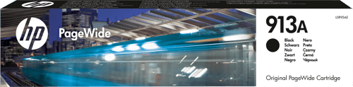 Hp Blæk Sort 913a 3.5k - Pagewide 377/452/477/552