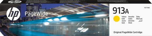 Hp Muste Keltainen 913a 3k - Pw 377/452/477/552