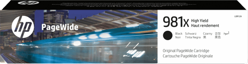 Hp Muste Musta 981x 10k - Pw 556dn/556xh