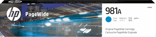 Hp Muste Syaani 981a 6k - Pw 556dn/556xh