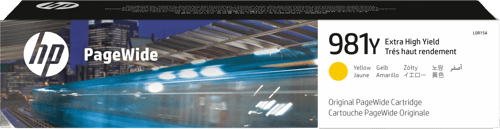 Hp Muste Keltainen 981y 16k - Pw 556dn/556xh
