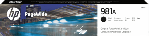 Hp Muste Musta 981a 6k - Pw 556dn/556xh