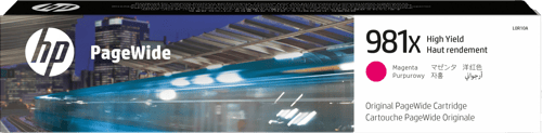 Hp Muste Magenta 981x 10k - Pw 556dn/556xh